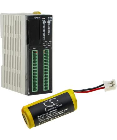 Replacement Battery for Omron CPM2C - CPM2C-BAT01 450mAh/3.6V | International Shipping Available - Buy Online on GoSupps.com
