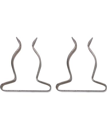 Stainless Steel Boat Hook Spring Clip Holder Bracket - Marine Spring Clip 9824S - 1 to 1-3/4 ID - Buy Online on GoSupps.com