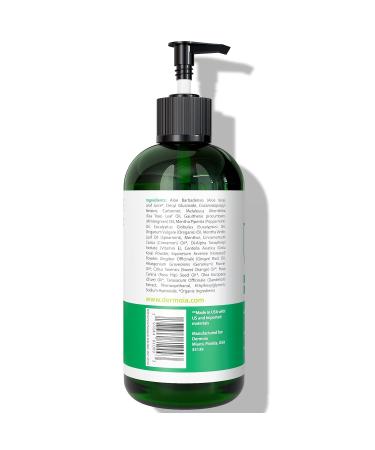 Tea Tree Oil Body Wash - Antifungal Hypoallergenic Soap for Athletes Foot & Jock Itch - 16oz - Buy Online on GoSupps.com