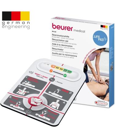 Beurer LifePad: CPR Resuscitation Aid for Optimum Compression Frequency and Pressure - Buy Online on GoSupps.com