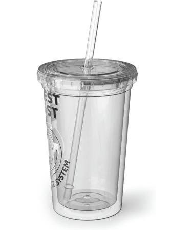 16oz Humorous Plastic Cup for Dentists - Cavities & Orthodontist Design - Clear | Ideal Gift for Dental Professionals - Buy Online on GoSupps.com