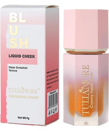 Liquid for Cheeks | Cream Makeup for Super Dewy Liquid Look for Long-Wearing Natural Look Cream Face Cheek and Lip Color for Women Fanelod 02# - Buy Online on GoSupps.com