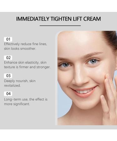 Instant Eye & Face Lift Cream:Instant Lift+ Rapid Under Eye Bags Wrinkle Smile Lines Forehead Lines Remover - Temporary Firming & Tightening Treatment in 2 Minutes (1) - Buy Online on GoSupps.com
