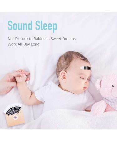 12 PCS Forehead Head Strip Thermometer Fever Body Baby Child Kid Adult Check Test Temperature Monitoring Safe Non-Toxic 95-104  - Buy Online on GoSupps.com