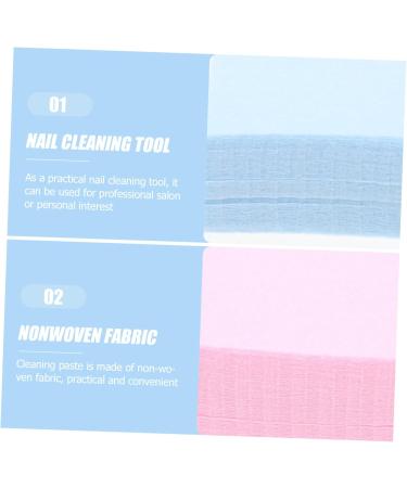  POPETPOP POPETPOP Pack of 2 Disposable Non-Woven Cleansing Wipes for Easy Manicure Cleaning - Buy Online on GoSupps.com