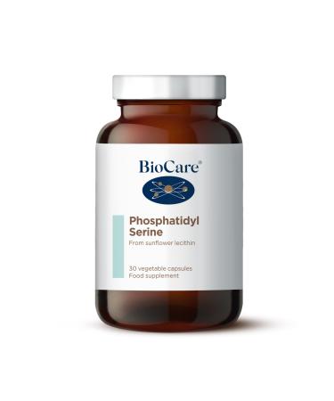 BioCare Phosphatidyl Serine | Suitable for Vegetarians & Vegans - 30 Capsules