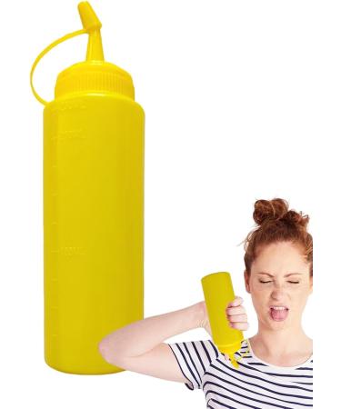 laxreheye Fake Red Ketchup Bottle Fake Mustard Bottles & Squirt Ketchup | Fun Creative Mustard Bottle - Live Realistic Dissette Bottles for Birthday - Buy Online on GoSupps.com