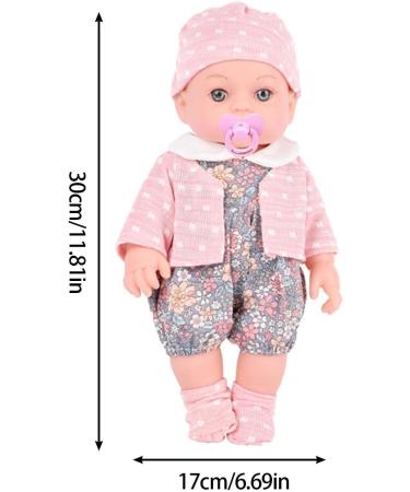 Jildouf Handmade Reborn Newborn Dolls | Realistic Infants with Clothes & Pacifiers | Perfect Gifts for Toddlers | International Shipping Available - Buy Online on GoSupps.com