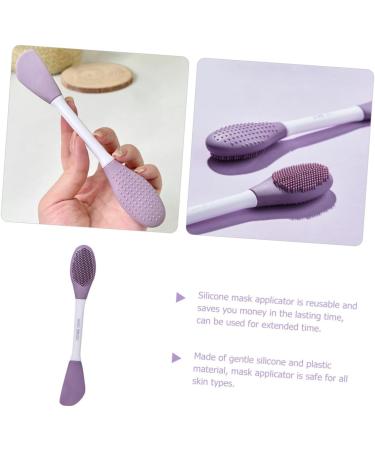 FRCOLOR Tools Silicone Wash Scrubber Scruber Facial Scrubber for Facial Cleanser Tool Cleaning Scrubber Cleanser Brush Brush Applicator Brush The Plastic - Buy Online on GoSupps.com