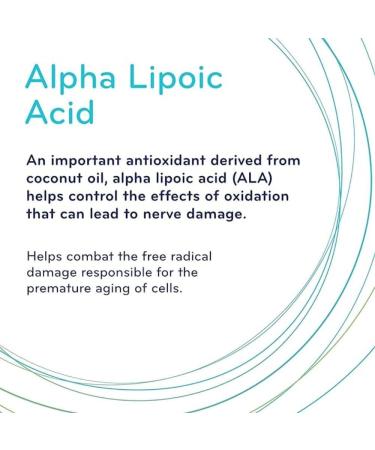 Alpha Lipoic Acid 300 mg - Buy Online on GoSupps.com