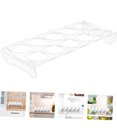 Alipis Refrigerator Eggs Egg Containers for Storage Egg Organizer Egg Dispenser Acrylic Tray Household - Buy Online on GoSupps.com
