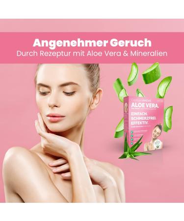 100g Aloe Vera Hair Removal Powder for Men & Women - Painless Depilatory Cream for Body & Intimate Areas - International Shipping Available - Buy Online on GoSupps.com