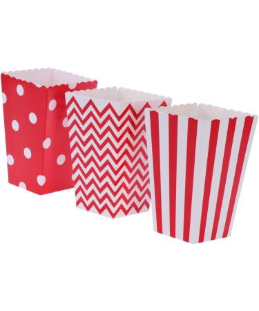 OUNONA 96 Pcs Candy Red Chicken Popcorn Box mediumx2pcs Redx2pcs - Buy Online on GoSupps.com
