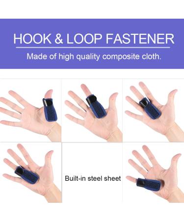 MAVIS LAVEN Adjustable Mallet Finger Splint | Finger Fracture Support Brace | International Shipping Available - Buy Online on GoSupps.com