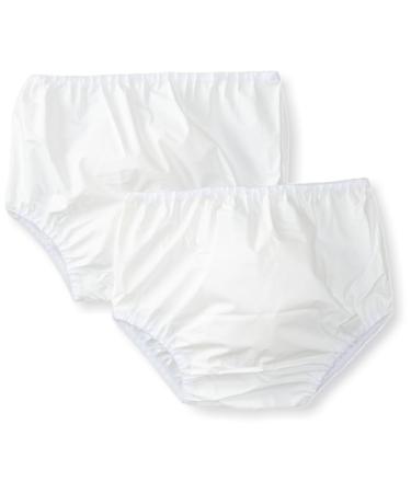 Gerber Baby Girls Bibs 18 Months White