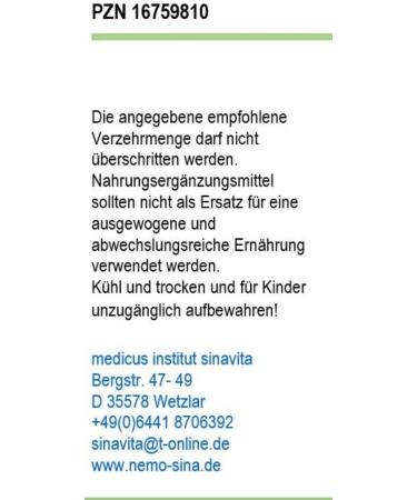 Choline + Inositol 120 Caps | Vegetarian Capsules | Premium German Quality - Buy Now - Buy Online on GoSupps.com