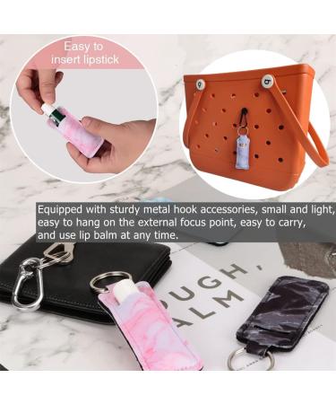 Buy Accessories for Bogg Bag | Key Holder & Insert Charms for Rubber Beach Bag | Compatible with Simple Southern Bag - Purple - Buy Online on GoSupps.com