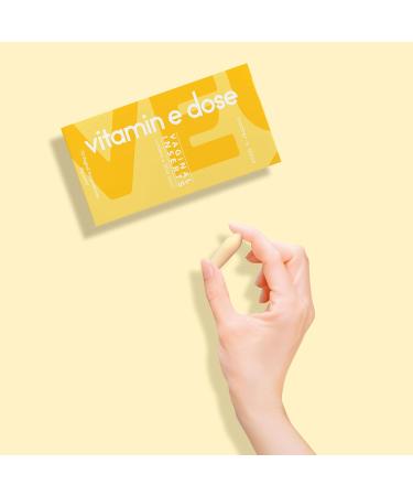 Mother's Dose Vitamin E Suppository - 30 IU Hormone-Free Moisturizer for Vaginal Dryness 10 Individually Sealed Inserts - USA Made 1 Month Supply - Buy Online on GoSupps.com