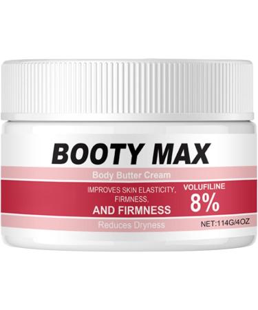 RFBKCSBDX Moisturizing nourishing buttock butter lifting and firming buttock oil firming and shaping improves the contours of the buttocks for women mothers fitness enthusiasts 1 piece