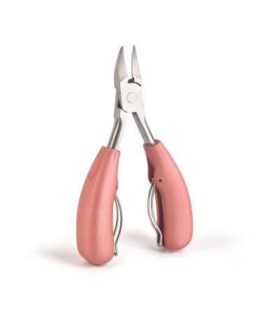 KADS Toenail Clippers Professional Thick & Ingrown Toe Nail Clippers for Men & Seniors Pedicure Clippers Toenail Cutters Super Sharp Curved Blade Grooming Tool