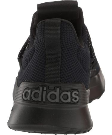 adidas Men's Lite Racer Adapt 5.0 Running Shoe - Size 10 - Black/Black/Grey - Buy Online on GoSupps.com