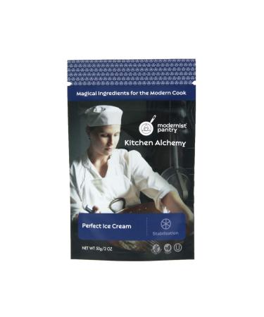 Perfect Ice Cream Ice Cream Stabilizer  Vegan  OU Kosher Certified - 50g/2oz (stabilizes and prevents crystal formation in ice cream recipes) - Buy Online on GoSupps.com