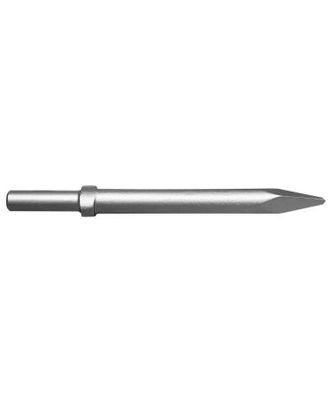 Champion Chisel, 9-Inch Long .680 Round Shank Oval Collar Chipping Hammer Moil or Bull Point 9"