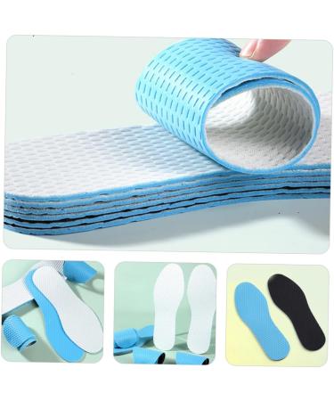 6 Pairs Cuttable Athletic Insoles for Men & Women | Sports Shoe Inserts & Barefoot Shoe Pads - Buy Online on GoSupps.com