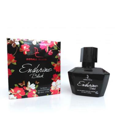 ENSHRINE BLACK BY DORALL COLLECTION PERFUME FOR WOMEN 3.3 OZ 100 ML EAU DE PARFUM SPRAY
