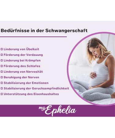 Myephelia Pregnancy Tea | Organic Women's Mantle & Milissal Leaves | Midwife Developed | 55 Cups | Nausea Relief & Calming Remedy - Buy Online on GoSupps.com