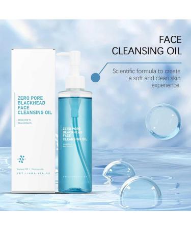  Generisch Pore Control Oil - Cleansing oil for deep cleansing and deep hydration - For sensitive skin - Clear and smooth lips - Cleansing oil - Buy Online on GoSupps.com