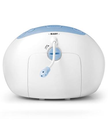Alecto DBX-85 Digital ECO DECT Baby Monitor - 300m Range Night Light LED Noise Display International Shipping - Buy Online on GoSupps.com