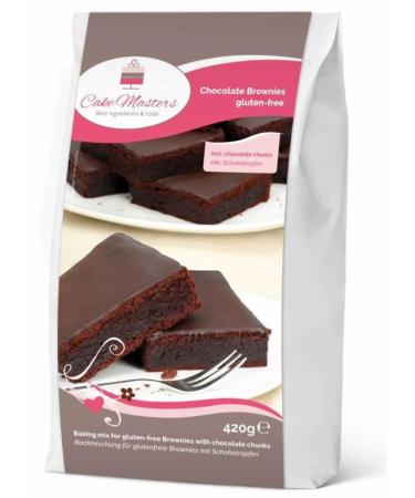 Pati-Versand Gluten Free Chocolate Brownies 420g