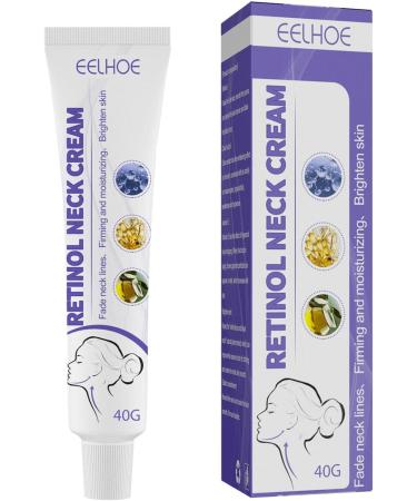 Neck Cream - Anti-Aging Tightening & Moisturizing Cream for Neck & Cleavage | Double Chin Reduction - Buy Online on GoSupps.com
