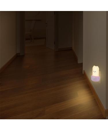 Annmore Baby Night Light Bear - Bedside Lamp & Wall Decoration for Children's Room | Perfect Gift for Boys - Buy Online on GoSupps.com