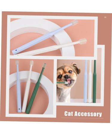 Didiseaon 2pcs Brush Lightweight Puppy Dogs Household Tool Handheld Teeth for Cleaning Head Portable Oral - Buy Online on GoSupps.com