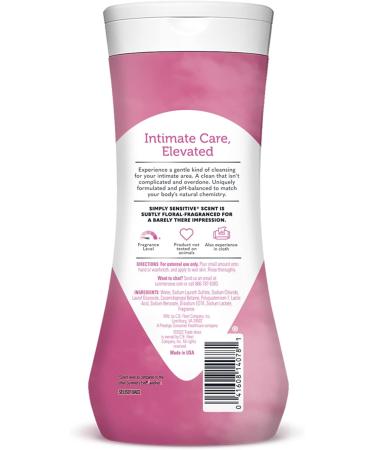 Summer's Eve Simply Sensitive Cleansing Wash, 15 oz (Pack of 3) | pH-Balanced, Dermatologist & Gynecologist Tested - Buy Online on GoSupps.com