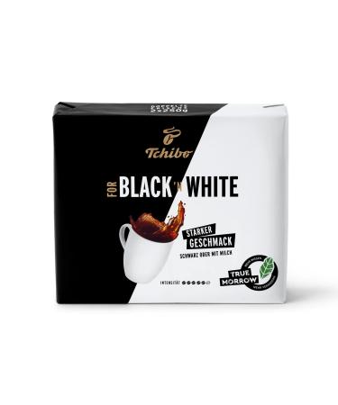 Tchibo BLACK N WHITE gemahlen 2x250g