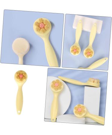 Didiseaon 1pc Face Brush Soft Bristle Facial Brush Facial Exfoliating Brush Removing Blackhead Brush Deep Cleaning Facial Brush Manual Artificial Fiber Cleansing Brush Miss - Buy Online on GoSupps.com