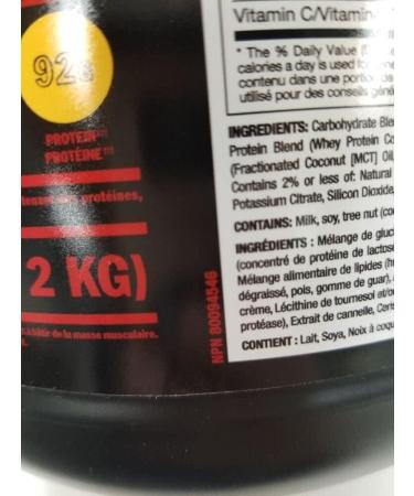 Mutant Mass Extreme Gainer - Whey Protein Powder for Muscle Growth | High Density Clean Calories (Jacked Berry Blast 12 lbs) - Buy Internationally - Buy Online on GoSupps.com
