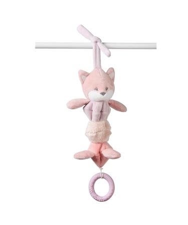 NATTOU Action Action Course - Pink Vibration Toy with Silicone Bite Ring - 22 cm Alice & Pomme - International Shipping - Buy Online on GoSupps.com