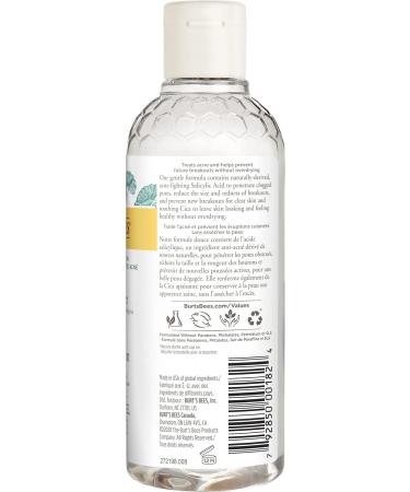 Burt's Bees Natural Acne Solutions Purifying Gel Cleanser Salicylic Acid Acne Treatment with Soothing Cica 98% Natural Origin 147.8 mL Burt's Bees Anti-Blemish - Buy Online on GoSupps.com