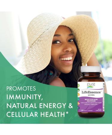 PURE ESSENCE LABS LifeEssence Women's Formula - World's Most Energetic Multiple - The Master Multiple - 120 Tablets - Buy Online on GoSupps.com