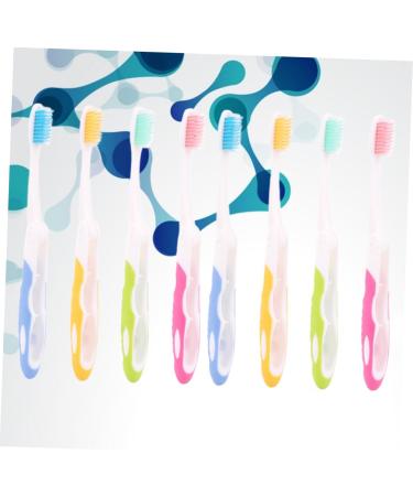 FRCOLOR 8pcs Oral Care Tools Set - Travel Toothbrushes & Bristle Toothbrushes for Adults | International Shipping Available - Buy Online on GoSupps.com