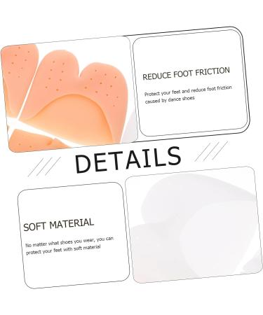 Healvian Silicone Toe Cover Sleeves - 4 Pairs | Gel Toe Protector Caps for Comfort and Cushioning - Buy Online on GoSupps.com