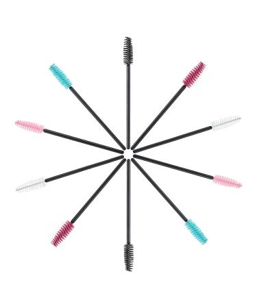 G2plus 100 PC Disposable Eyelash Brushes - Multicolored Mascara Magic Bars for Eyelash Extensions - Perfect for Professionals - Buy Online on GoSupps.com