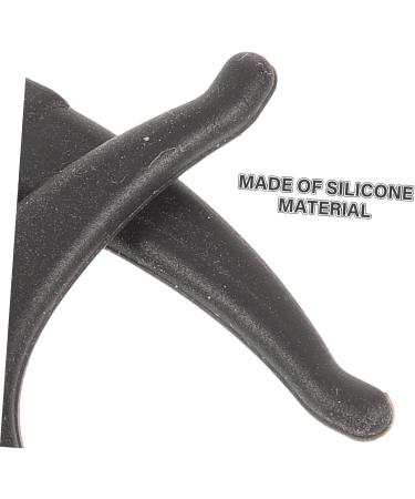 GLEAVI Formula Dispenser 4pcs - Anti Earmuffs for Glasses | Black Silicone Eyeglass Accessories | Portable Ear Cuff - Buy Online on GoSupps.com