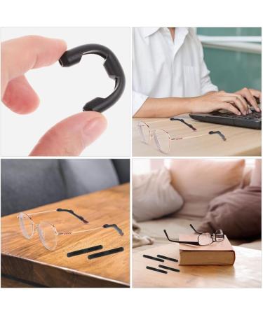 Gleavi Silicone Ear Pads for Sunglasses - 20 Pairs Slipproof Elastic Grip | Protective Glasses Accessories - Buy Online on GoSupps.com