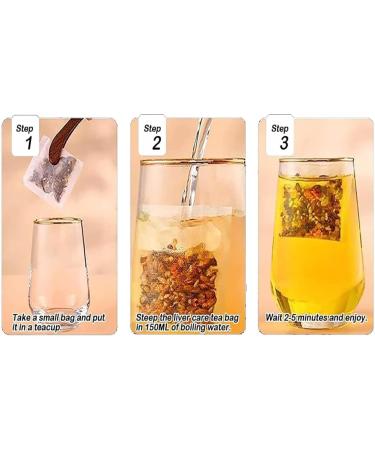 Goji Berry Cuscuta Health Tea Wolfberry Cuscuta Health Tea Chinese Liver Care Tea Men S Essentials Five Flavors Goji Berry Tea Individual Tea Bag Support Kidney Health & Boost Energy (2Pcs) - Buy Online on GoSupps.com