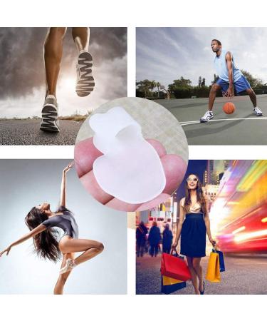 Pinky Toe Cushion Splint & Separators for Men and Women - Prevent Blisters & Corns, Pain Relief - Buy Online on GoSupps.com
